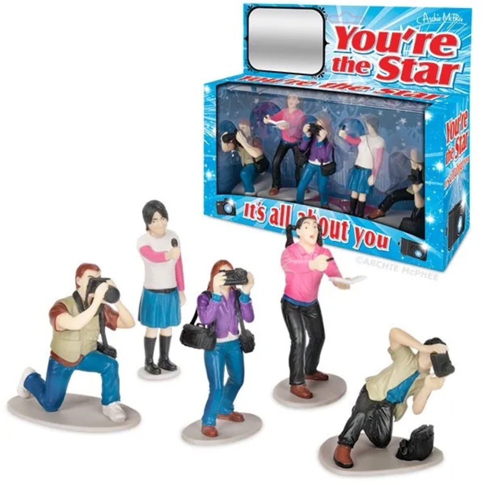 You’re The Star Figures